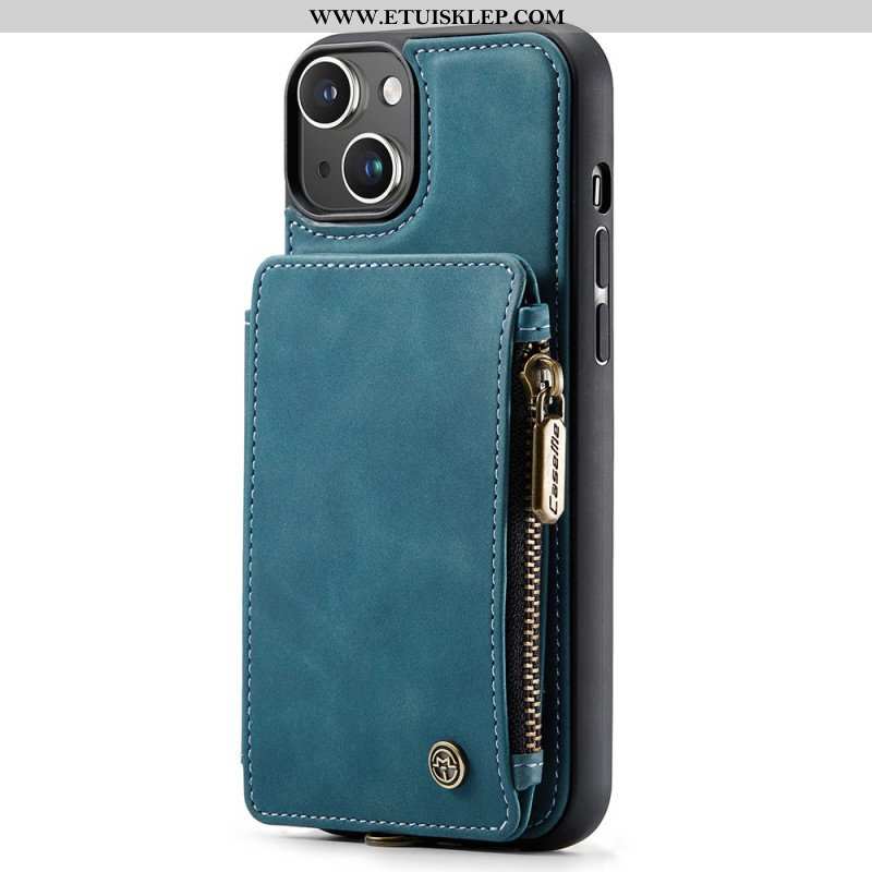 Etui do iPhone 15 Plus Portfel Styl Portfela Caseme